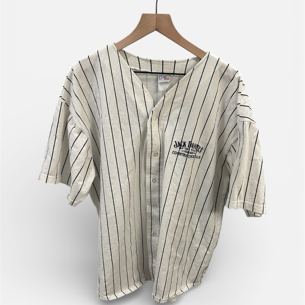 Vintage Jack Daniel’s Button-Up Shirt; Men’s Size: XL
Made in USA